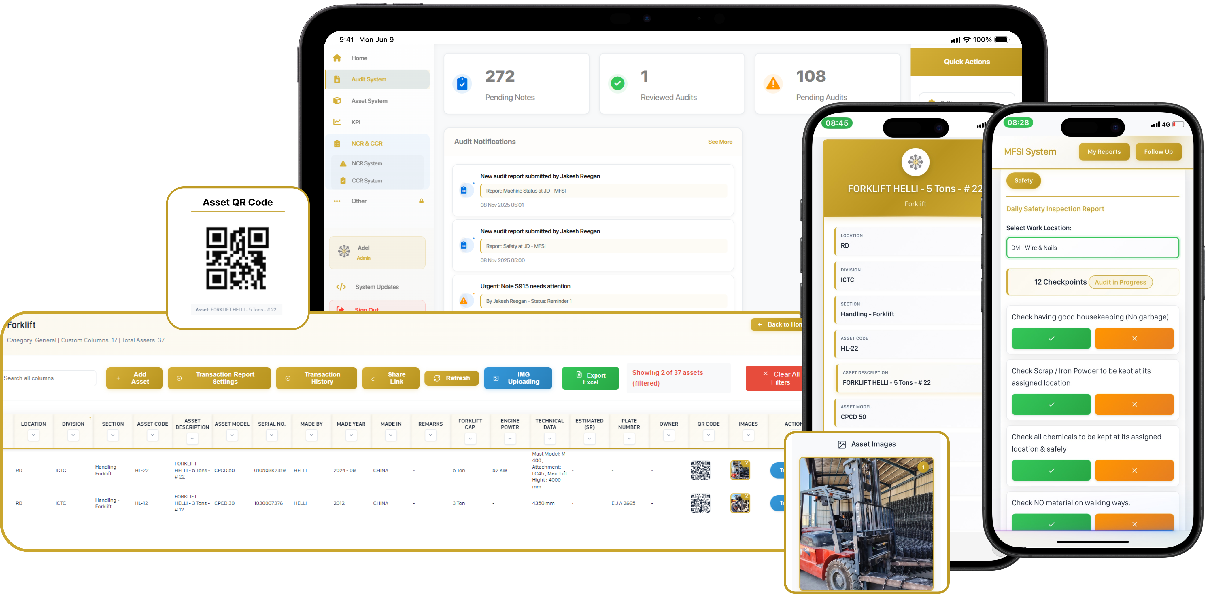 MFSI Platform
